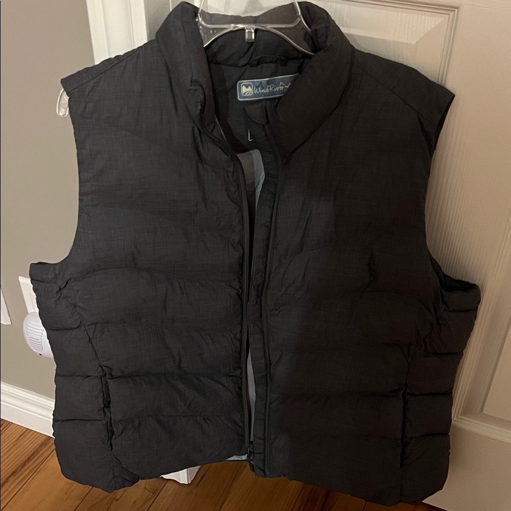 WindRiver Dark Gray Puffer Vest